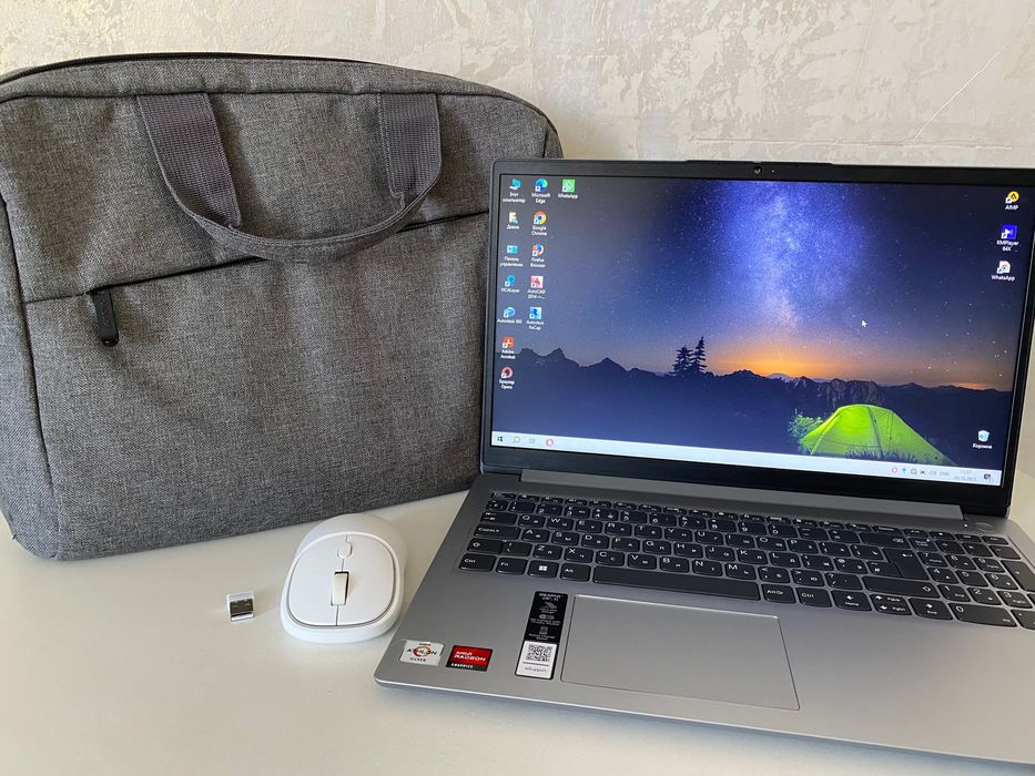 Ноутбук Lenovo IdeaPad 3 в отличном состоянии