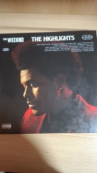 The Weeknd - The Hightlights Vinyl