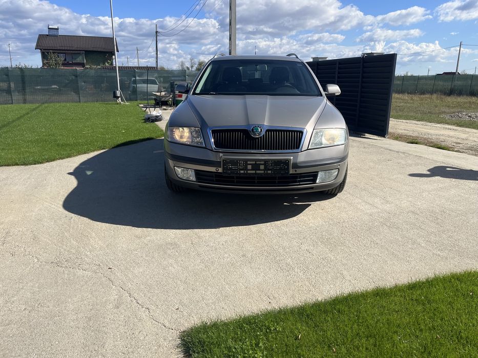 Skoda octavia 2 motor 2.0