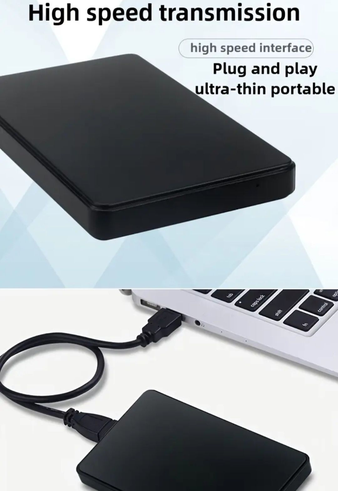 Внешний диск, хард 320GB USB 3.0