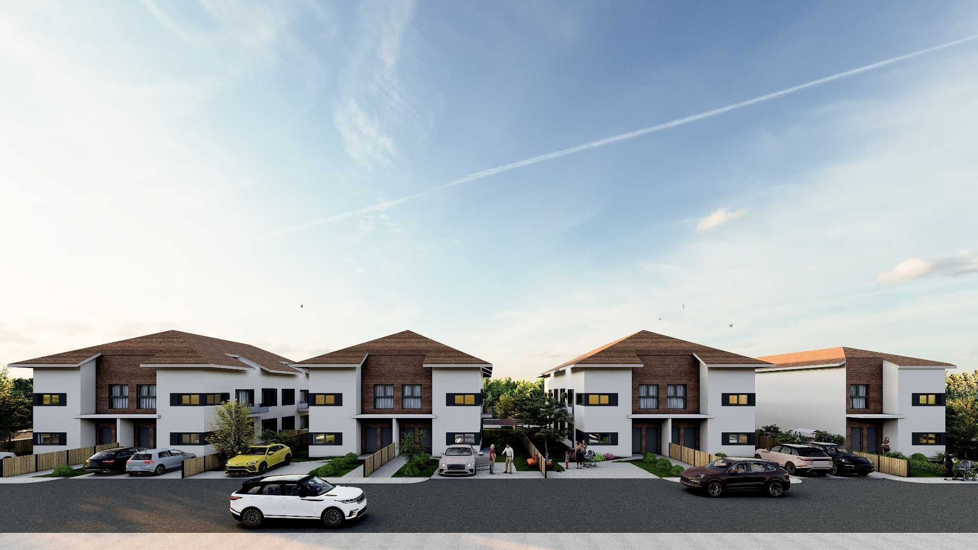 PROMOTIE!!! Apartament 50mp cu Gradina de Vanzare de la dezvoltator