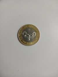 монета 100 тенге,коллекционная