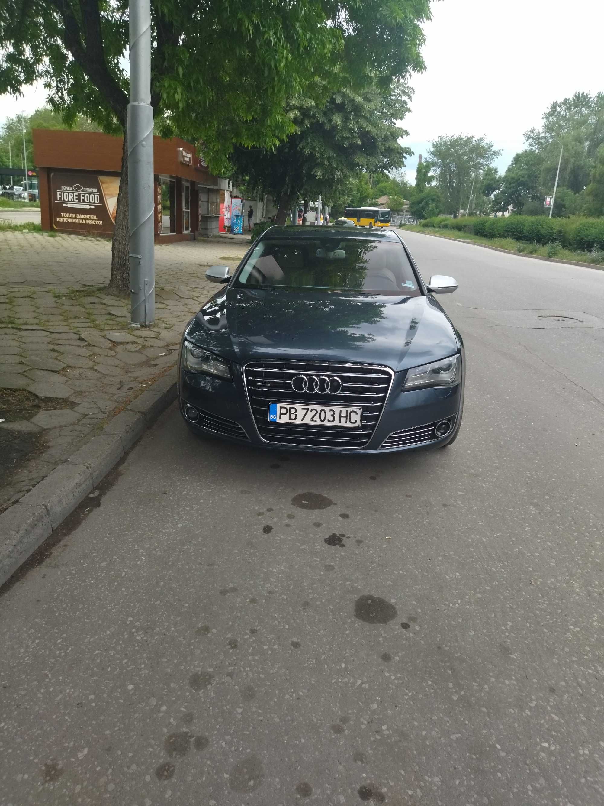 Ауди А8 3.0 ТFSI V8