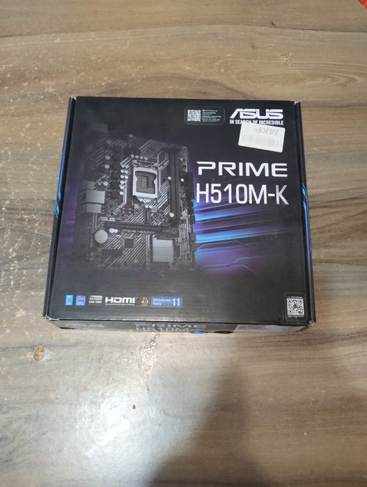 Placa de baza asus prime H510M-K
