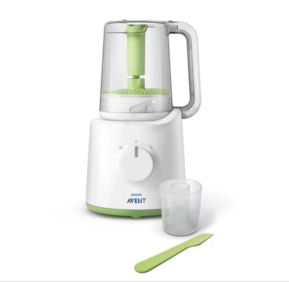 Комбиниран уред за готвене на пара и блендер Philips Avent