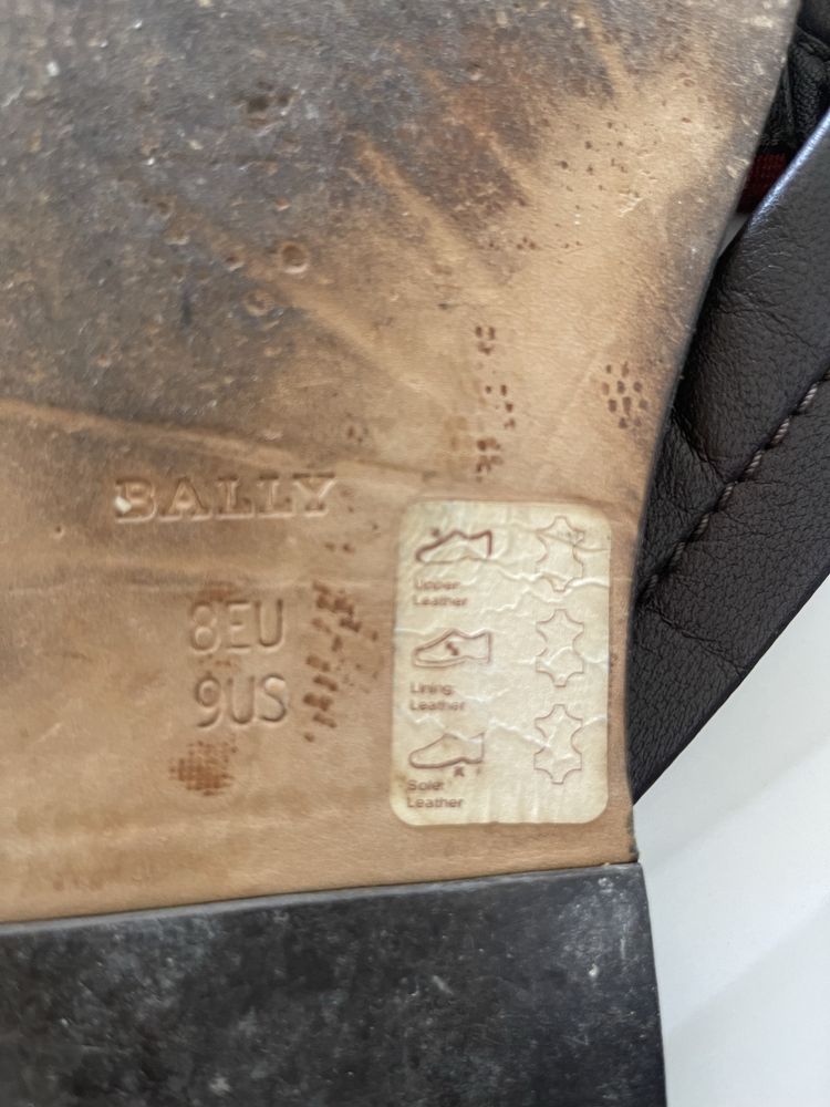 Мъжки чехли Bally