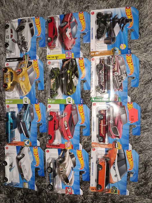 Mașinuțe Hot Wheels - Treasure Hunt