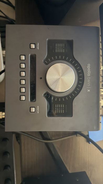 Uad apollo twin x thunderbolt