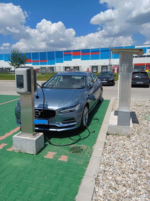 Volvo S90 VOLVO S90 T8 Plug In Hybrid / Trapă /Automata/391 C.P !