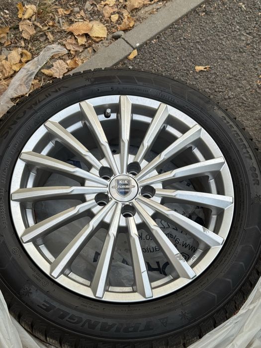 Комлект  зиние шины и диски