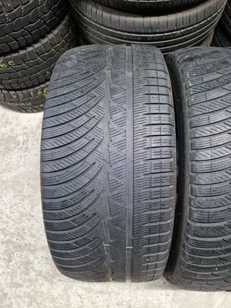 Set 4 anvelope SH iarna Michelin 265/40/20 dot 2020