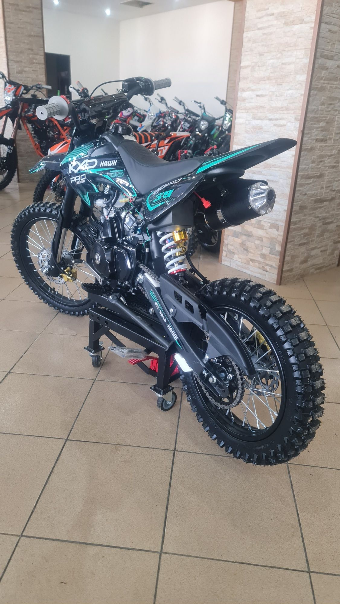 Cross KXD PRO Germany 125cc E-start Manual 4 trepte, nou din germania