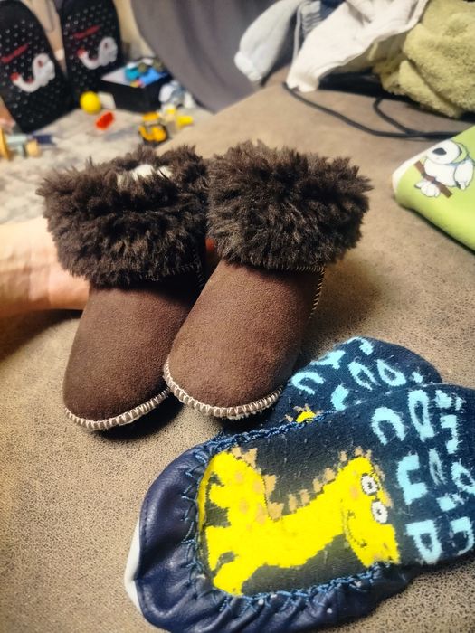 Продам пинетки теплые