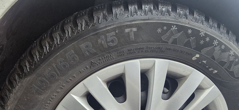 Anvelope iarna Semperit 195 65 r15