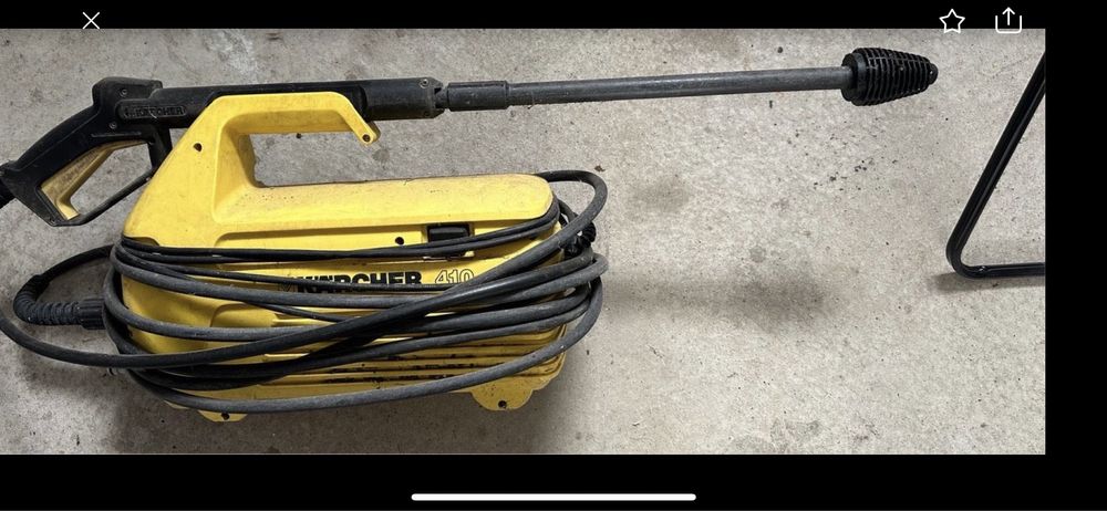 Masina de spalat kercher