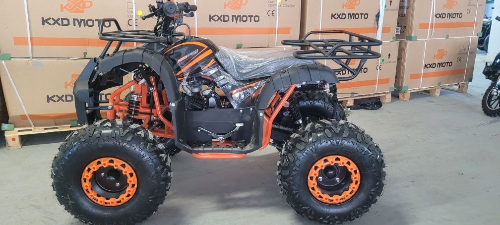 ATV 125cc KXD ProGermany Hummer 006 8inch Nou adus din Germania