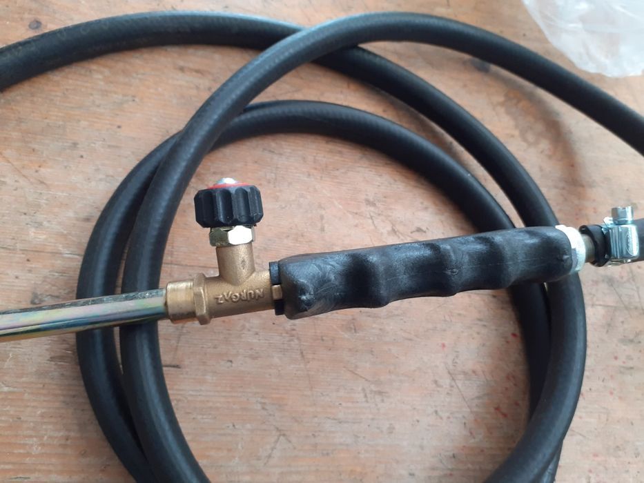 Arzător Parlitor Italia cu Furtun de 3M și reducție Butelie