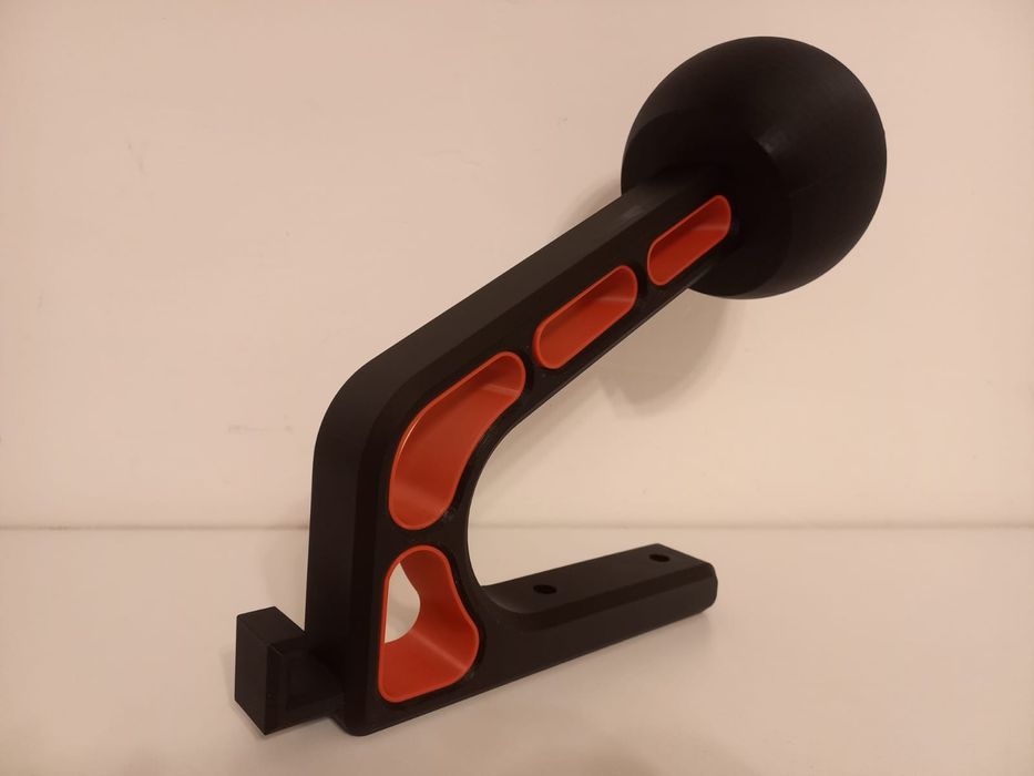 Suport casca moto model nou cu suport de umeras