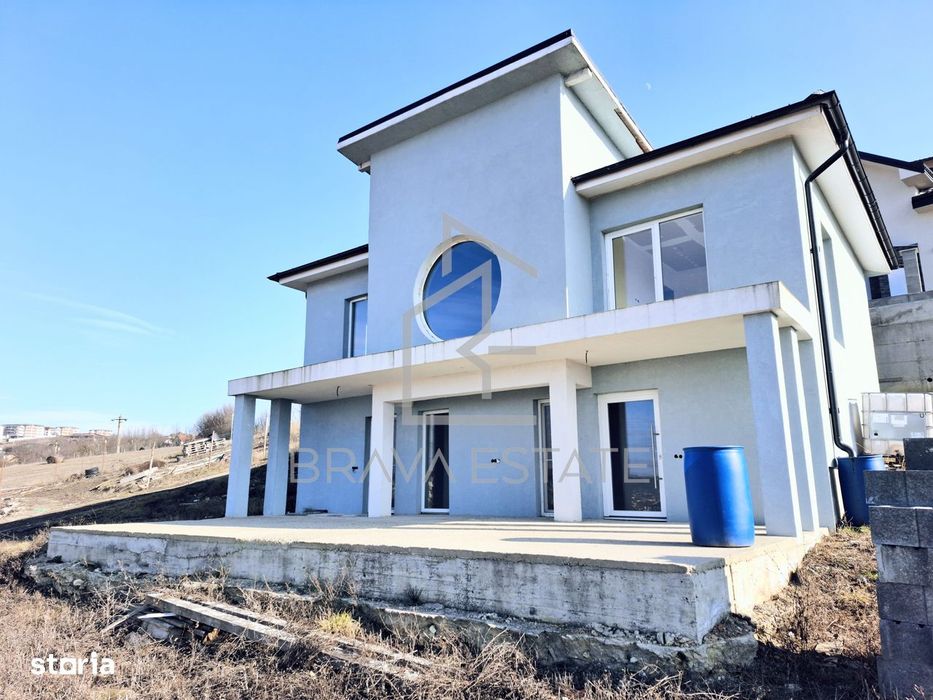 Casă individuală, 176mp, 5 camere, 3 dormitoare, 2 băi, Apahida