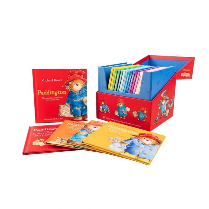 Paddington Classic Story Collection 20 Books Box