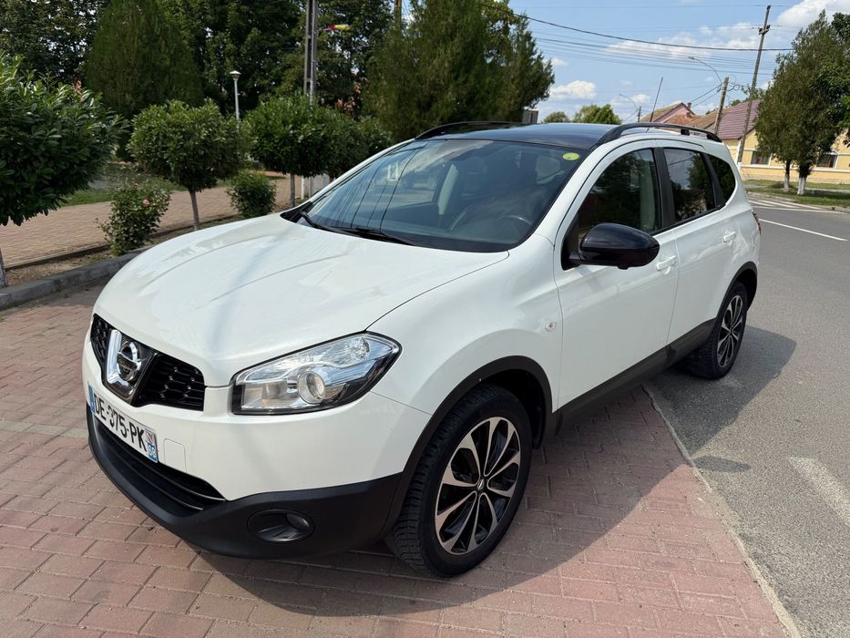 Nissan Qashqai 7 Locuri +2 1.6dCi Tekna Piele Panoramic An 2014
