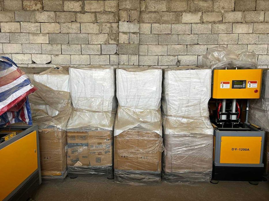 DIANYA Baklashka shishiradigan stanok 0,1-3L /Выдувной аппарат для ПЭТ