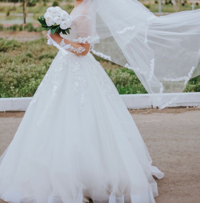 Продам свадебное платье