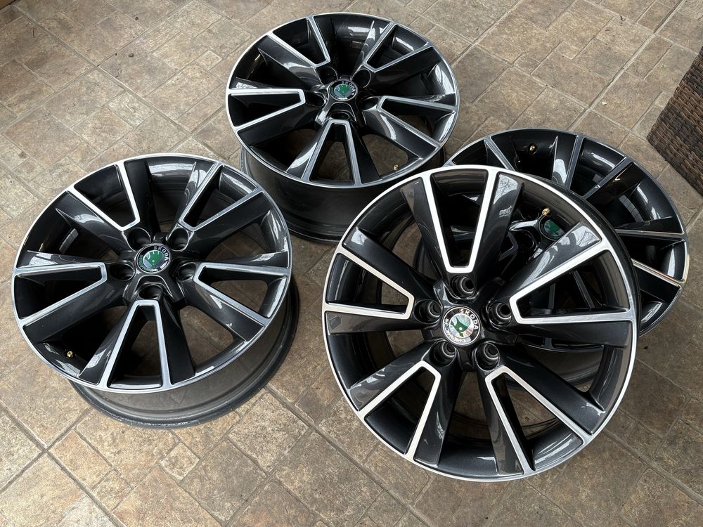 Оригинални джанти Skoda / Шкода 17" 5х112