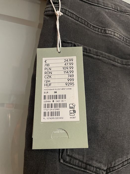 Blugi/ jeans Bootcut noi H&M