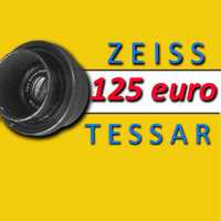 Obiectiv foto CARL ZEISS - TESSAR (5cm) 50mm / 3.5 - redus la 85euro