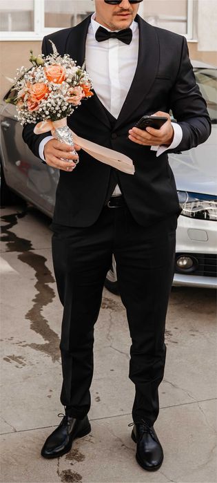 Costum Ceremonie 3 piese Alex Fashion Marimea 52