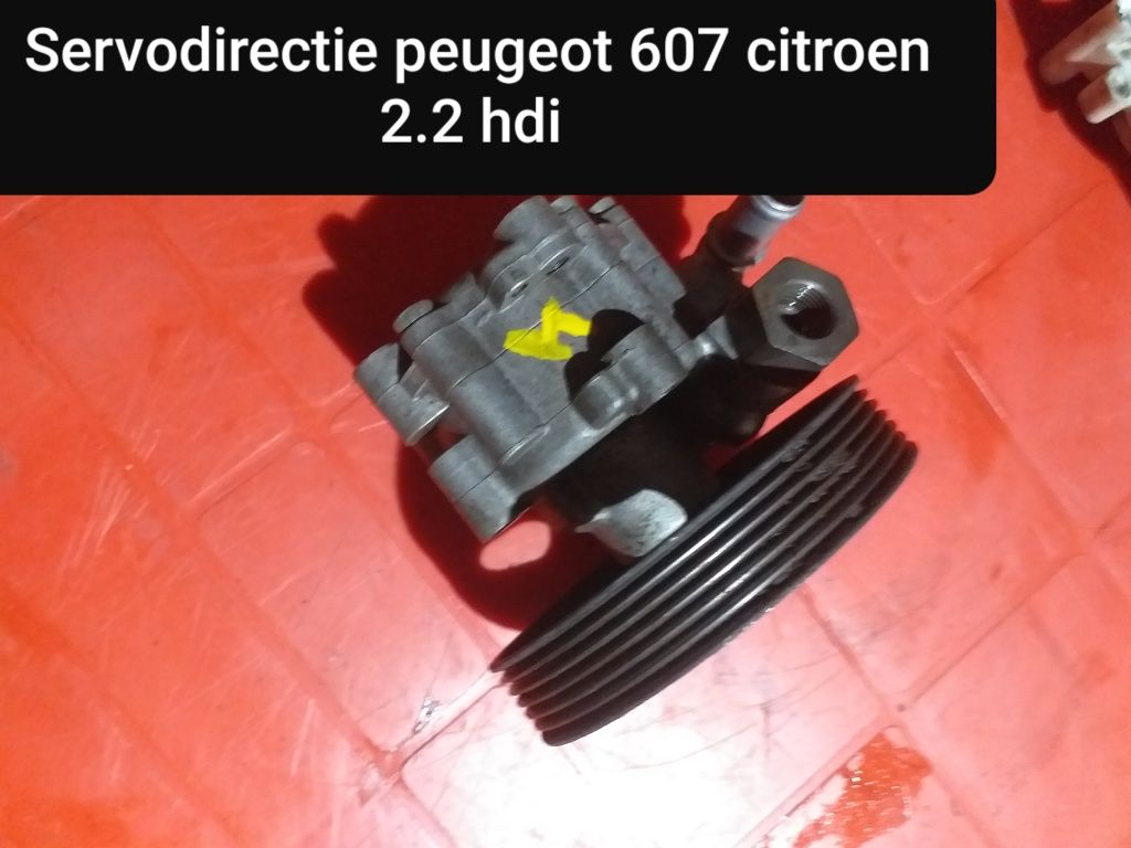 Alternator Peugeot 607 Citroen C5 2.0 2.2 hdi 2005