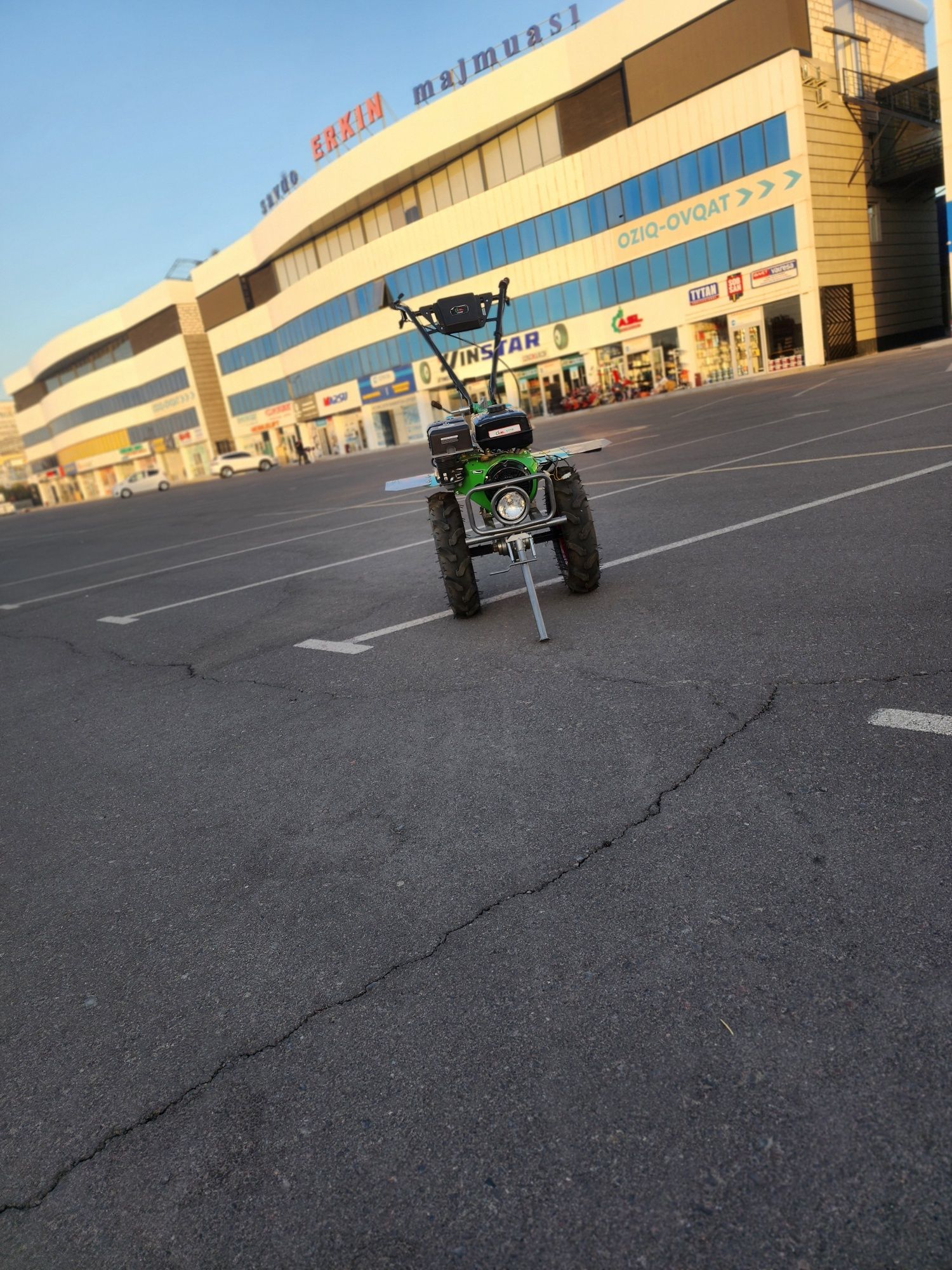 190F Motoblok Brend ASL