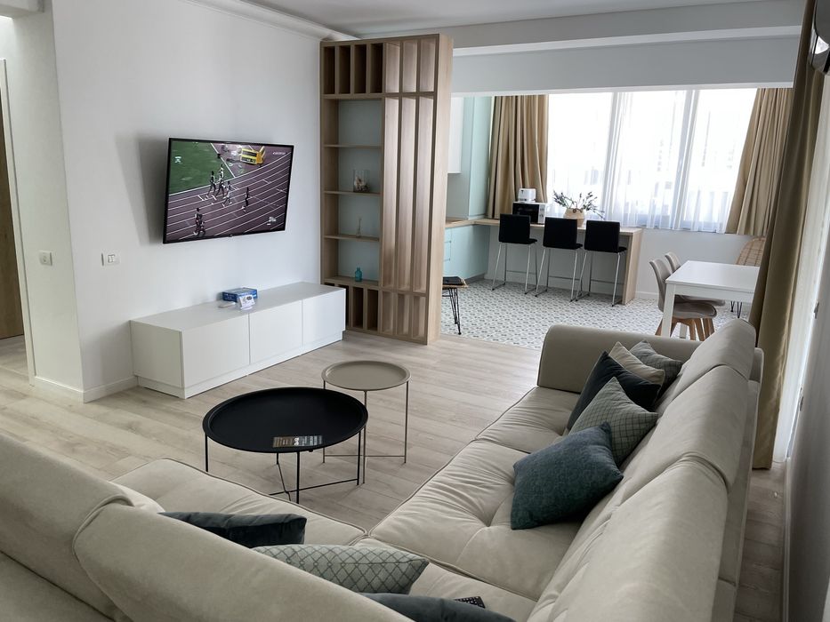 Apartament prima linie la mere / vedere frontala / la cheie / lux