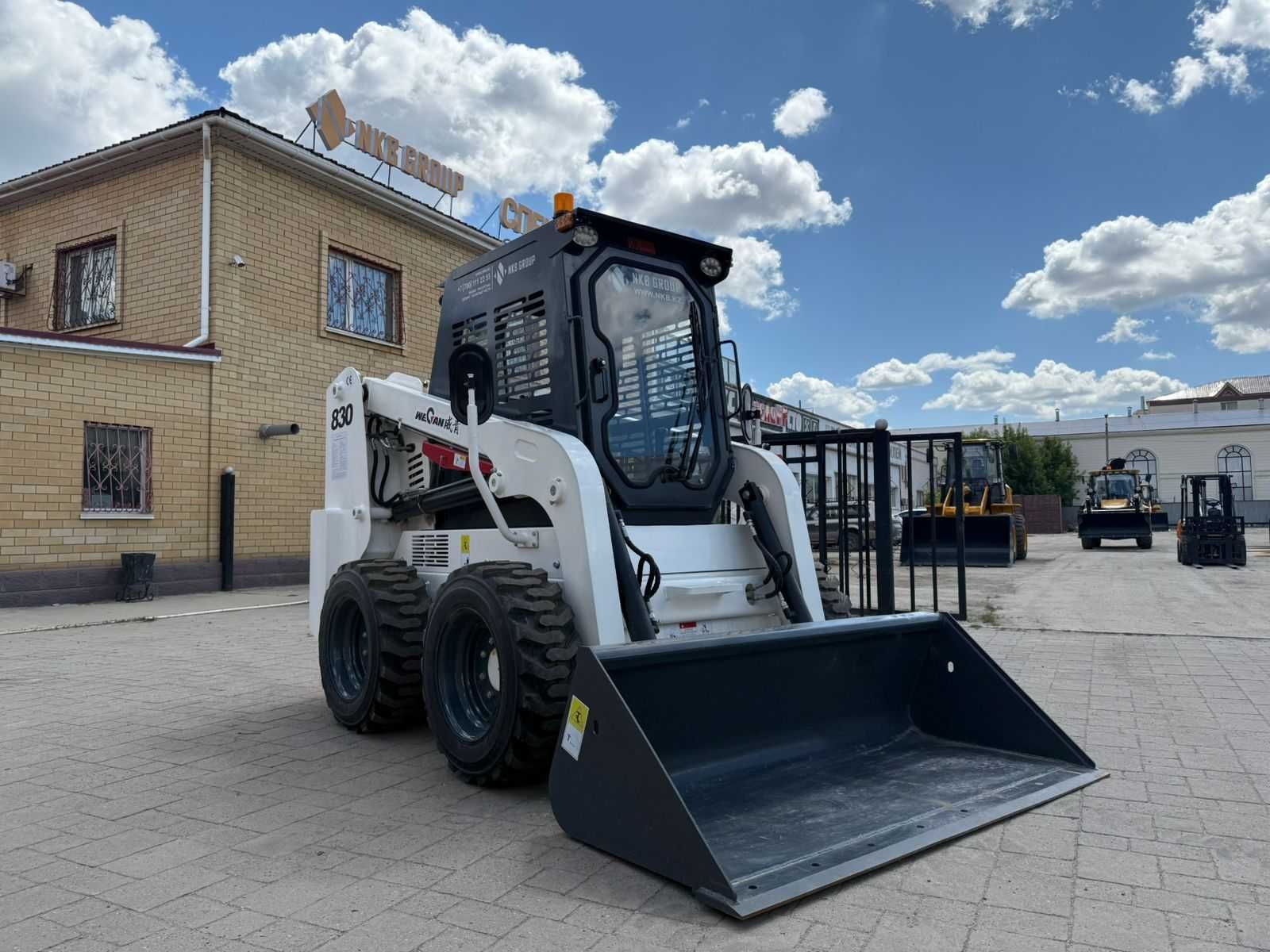 Мини погрузчик WECAN830