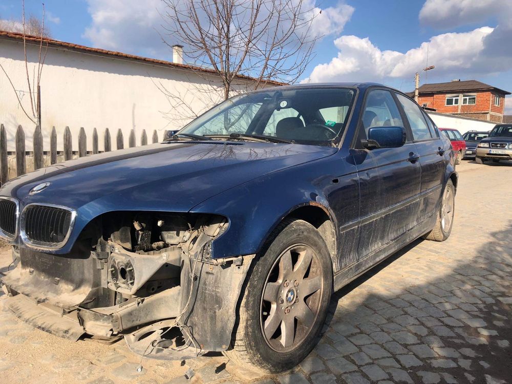 Bmw 1.8 143 к.с. бензин за части