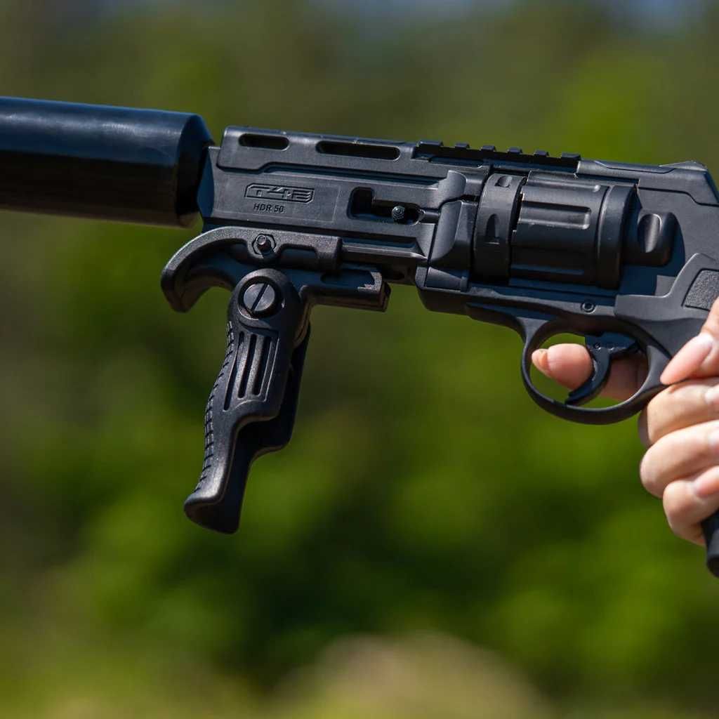 PiSTOL CU BILE CAUCIUC!! Arma ~25 JOULI~ Cal. 50.04 MM Hdr Hdp