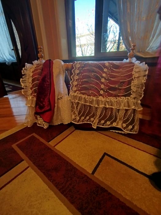 Beshik yengi ishlatilmagan