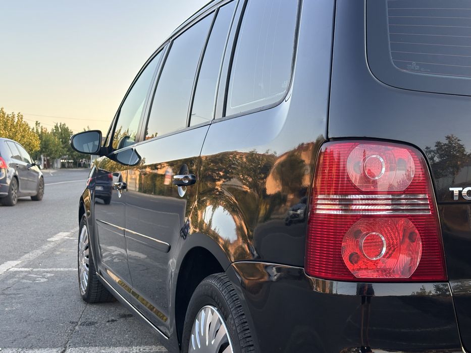 Vand Vw touran 2009