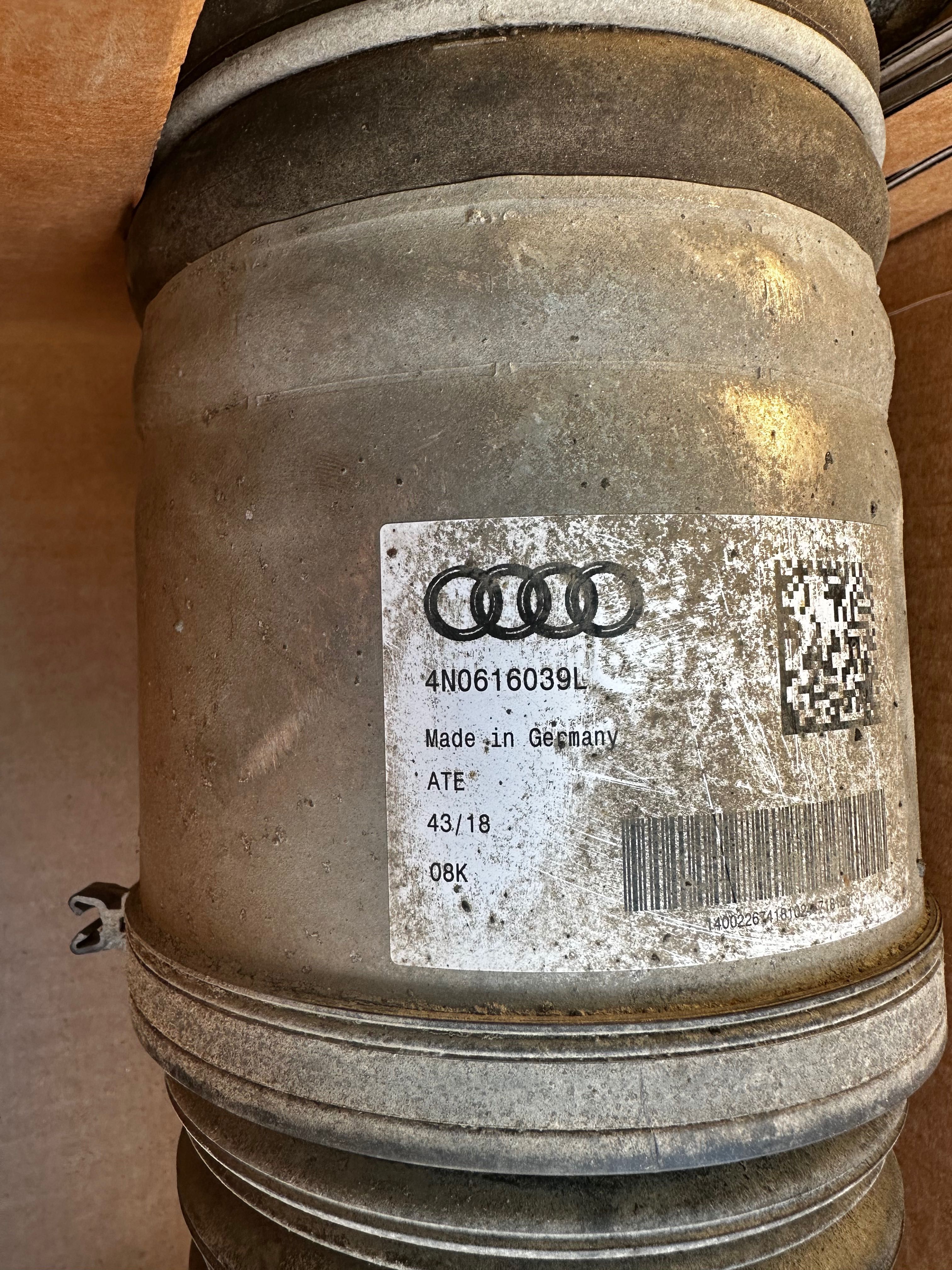 Въздушна Възглавница 4N0616039L Ауди А8 Д5 Audi A8 D5 *4N0616039L *