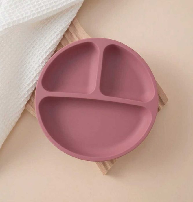 Farfurie Bol cu ventuză pentru hrănirea bebelușilor Premium