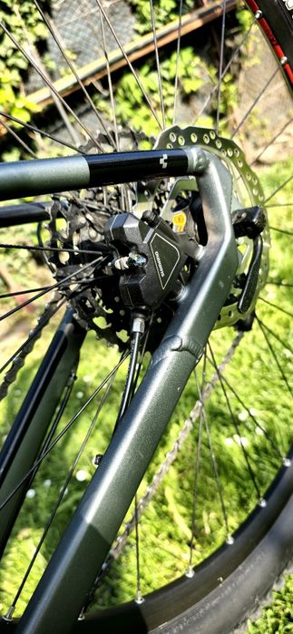 Vand hardtail Cube analog 2024 custom