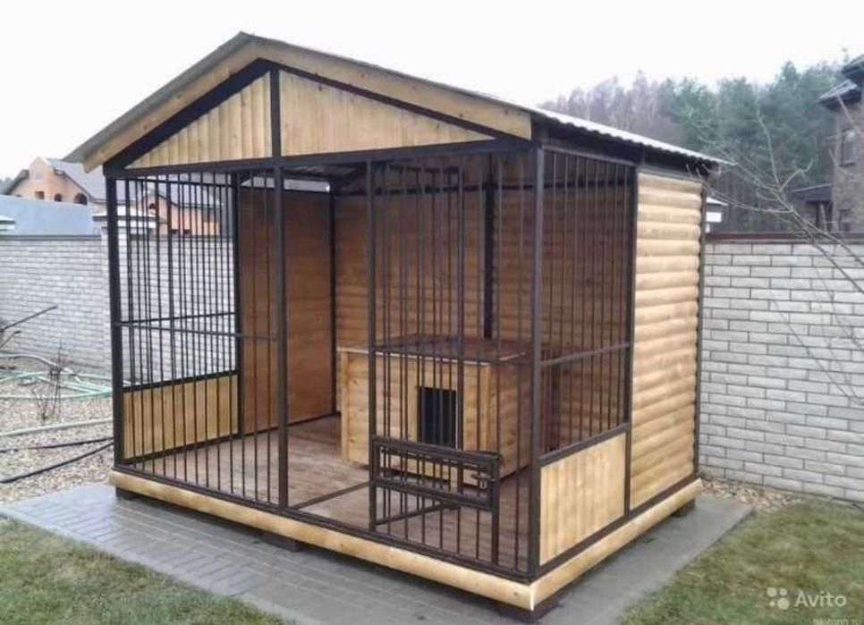 Вольер для собак вальеры Алматы