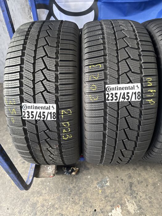 235/45/18 Continental M+S