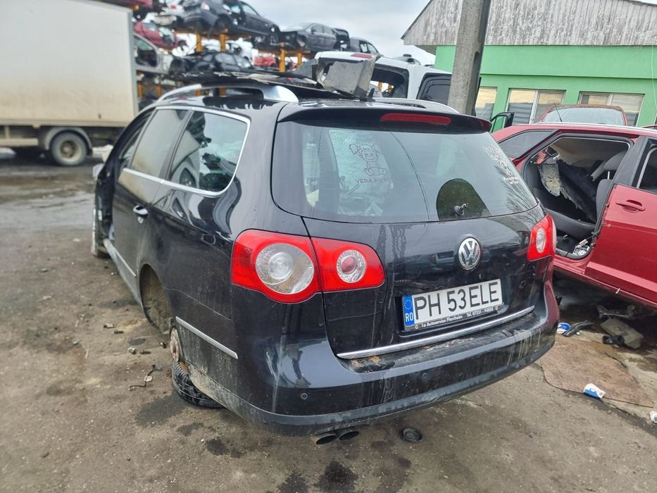 Suport bara spate 3c9807863 Volkswagen VW Passat B6  [din 2005 pana