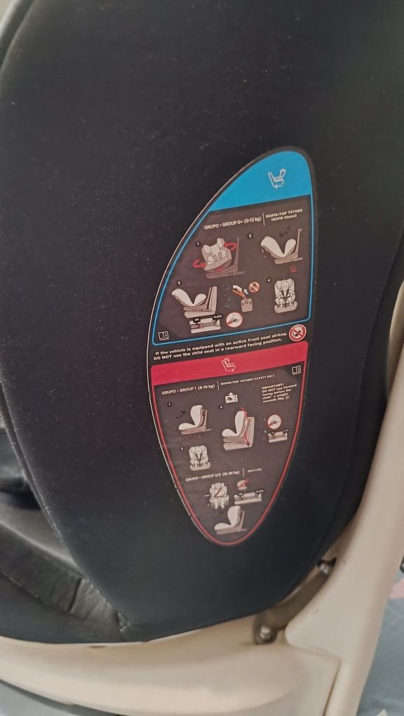 Продаётся автокресло 360°