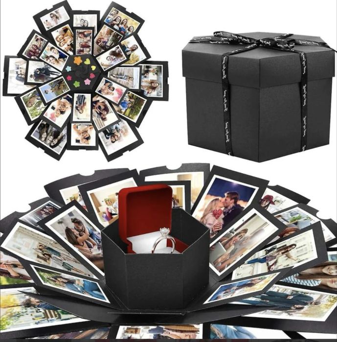 Cutie exploziva cu poze