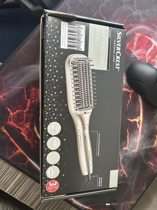 Преса четка за коса