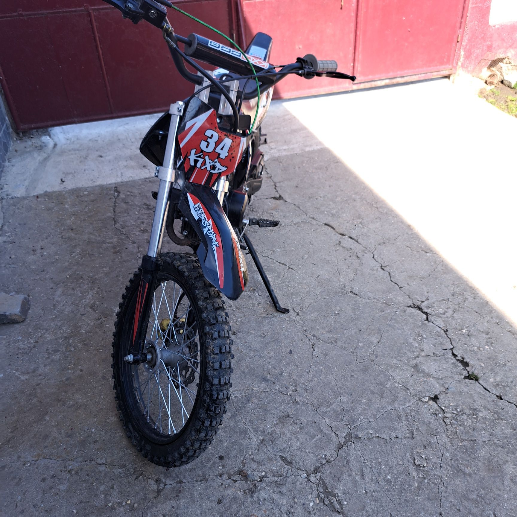 Vand cross kxd 125
