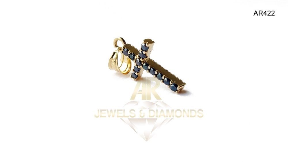 Vand pandantiv AUR 14 K 2.55 gr model nou ARJEWELS&DIAMONDS